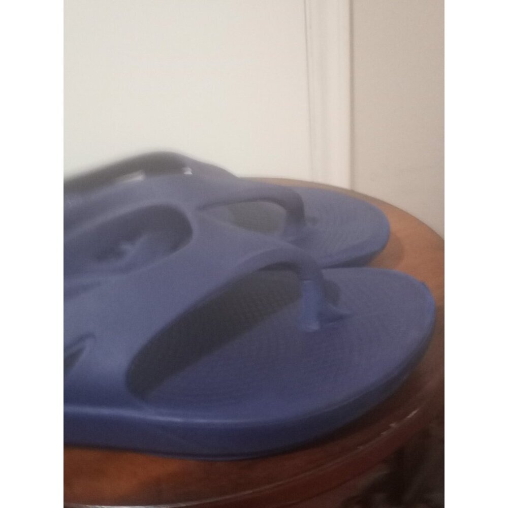 OOFOS OOriginal Unisex Blue US Men's 13 Women's 15 EU 46 Sandals - Picture 6 of 12